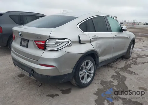 2016 BMW X4 xDrive28I z USA, uszkodzony, nr VIN 5UXXW3C58G0R20781